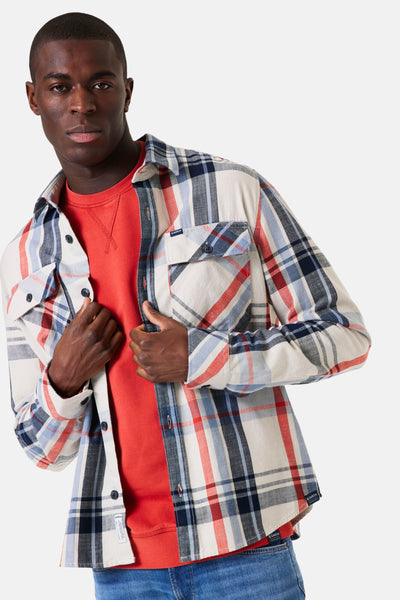Chemise (manches longues) Multicolore - GARCIA