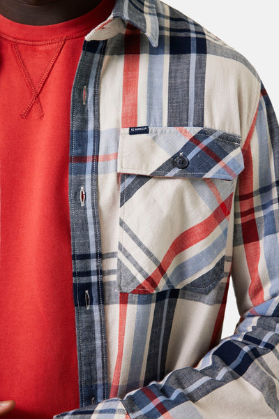 Chemise (manches longues) Multicolore - GARCIA