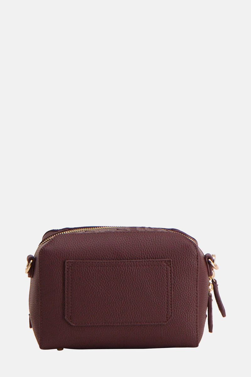 Sac à bandoulière - Bordeaux - VALENTINO BAGS - 3