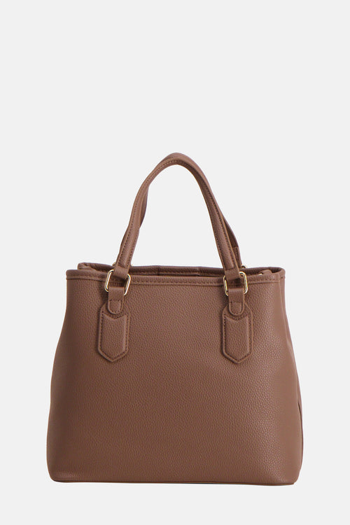 Handtas - bruin