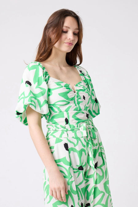 Blouse - vert