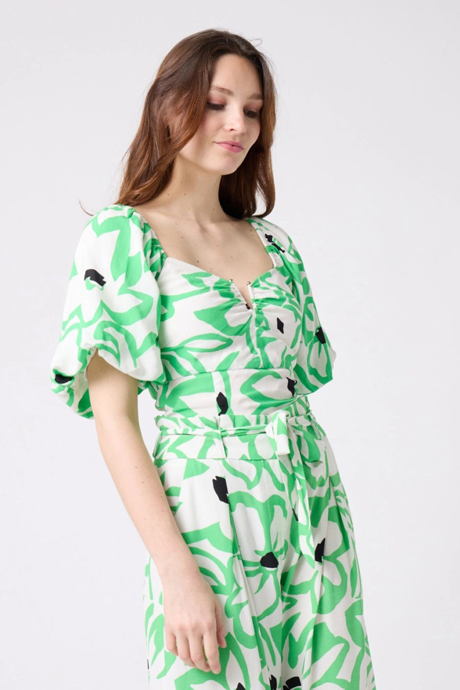 Blouse - groen