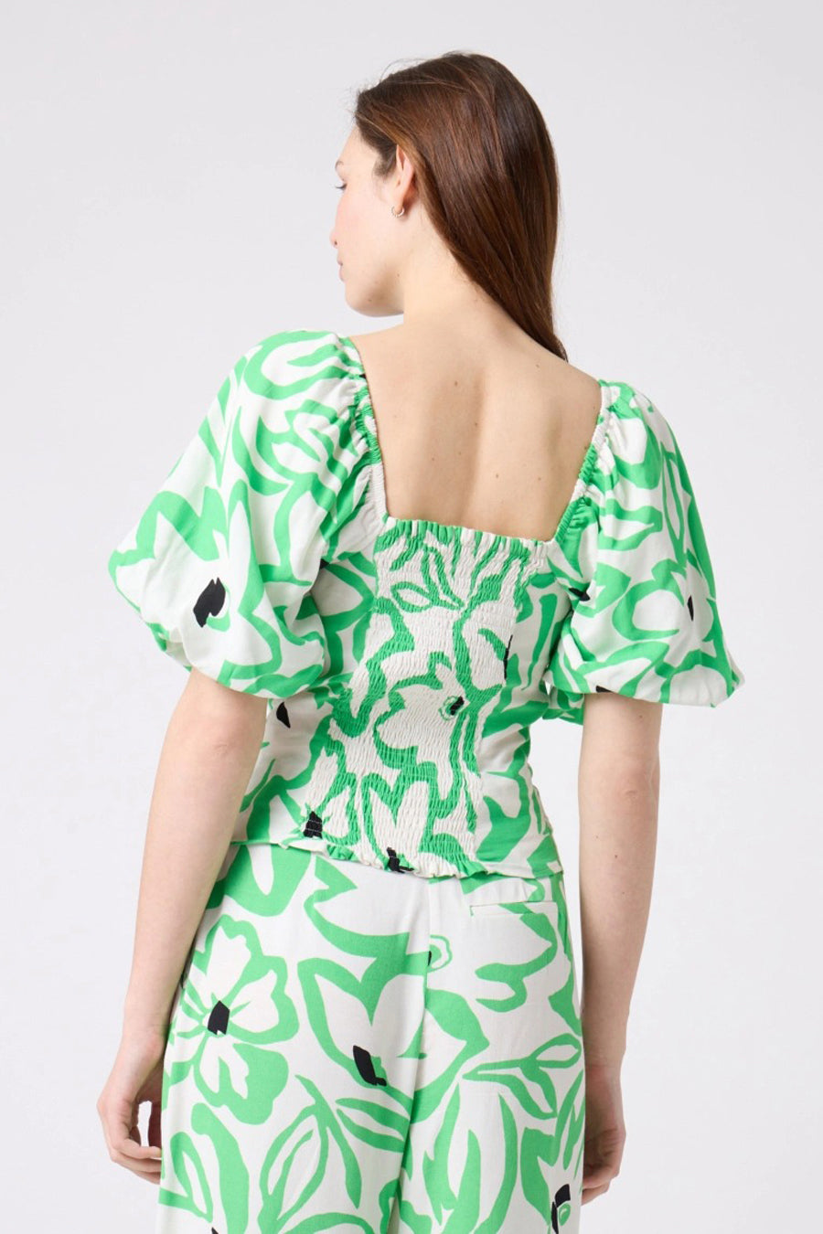Blouse - groen