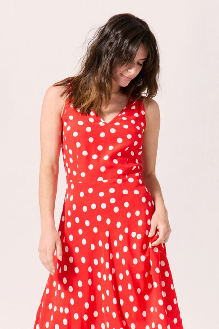 Robe - rouge