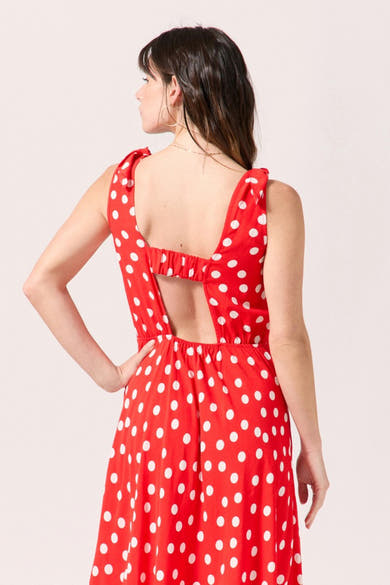 Kleedje - rood