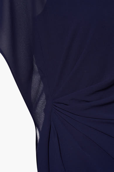 Kleedje - blauw