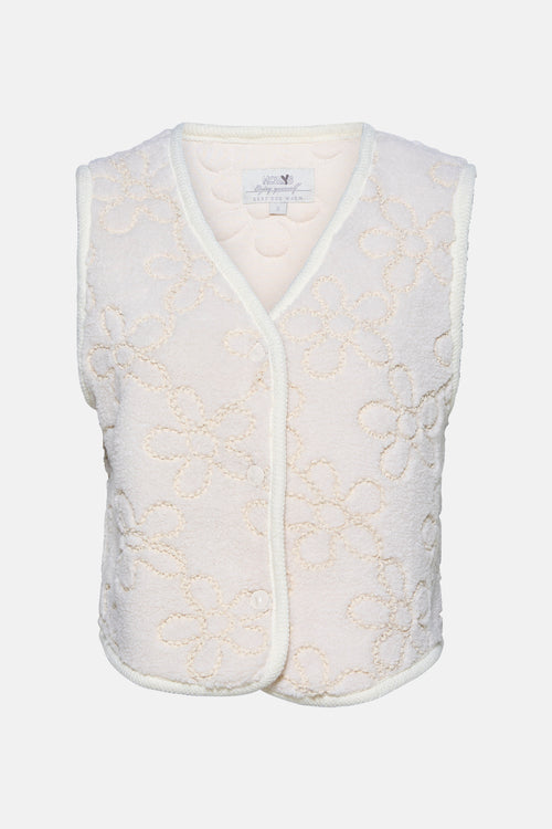 Gilet - ecru