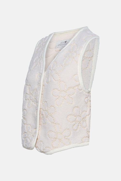 Gilet - ecru