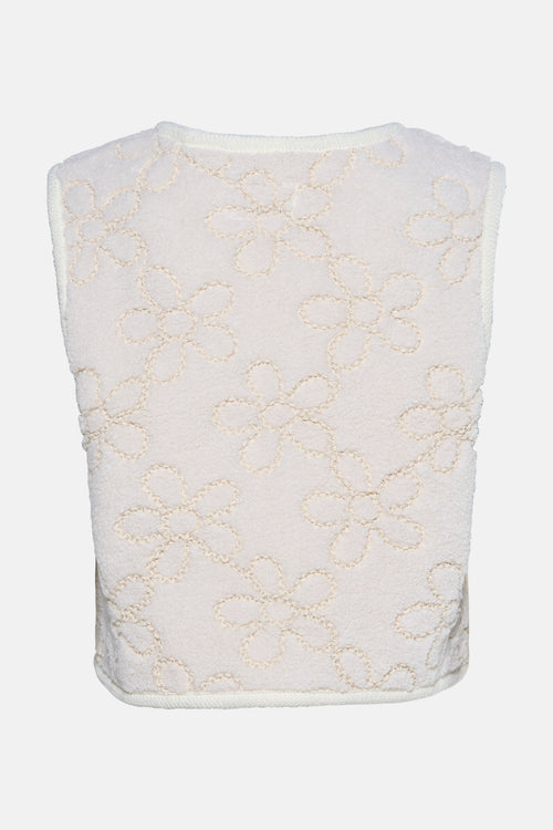 Gilet - ecru