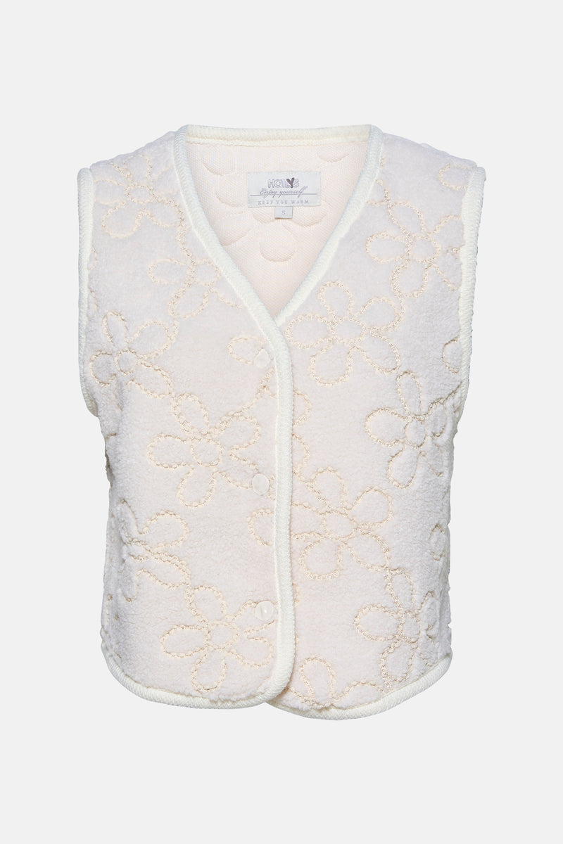 Gilet - ecru