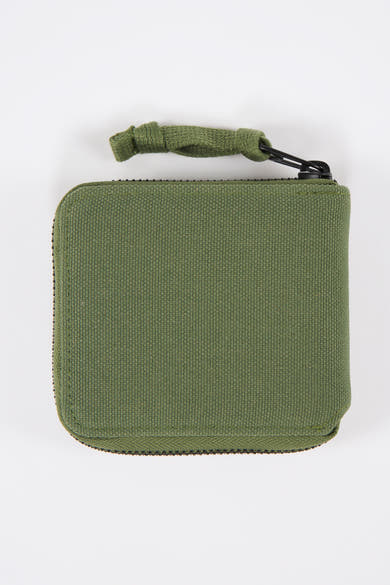 Portefeuille - vert