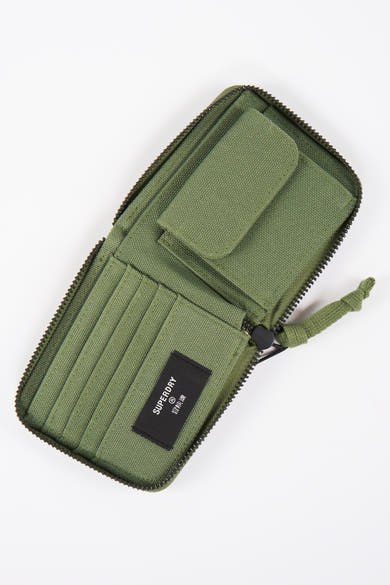 Portefeuille - vert