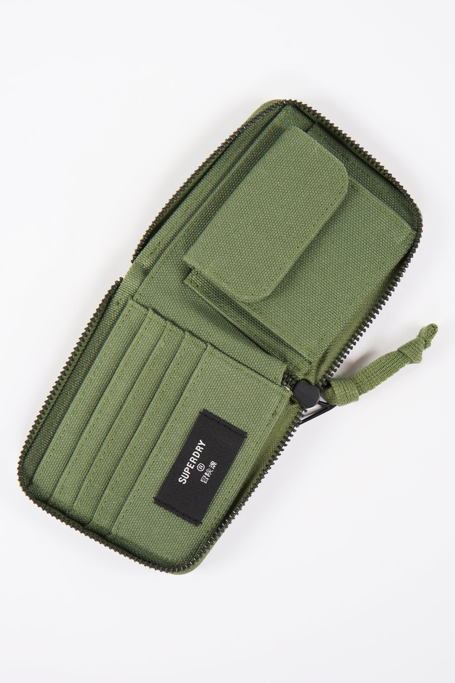 Portefeuille - vert