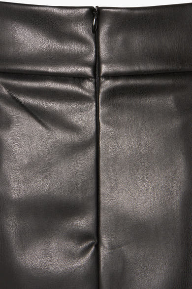 Jupe midi - noir