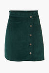 Jupe midi - vert