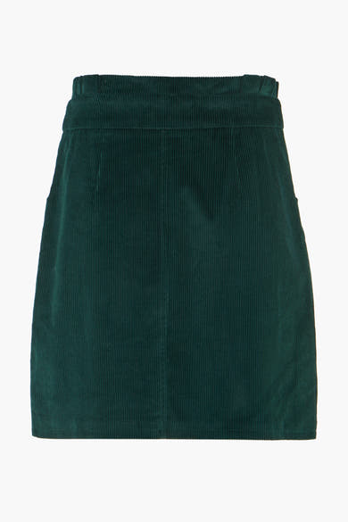 Jupe midi - vert