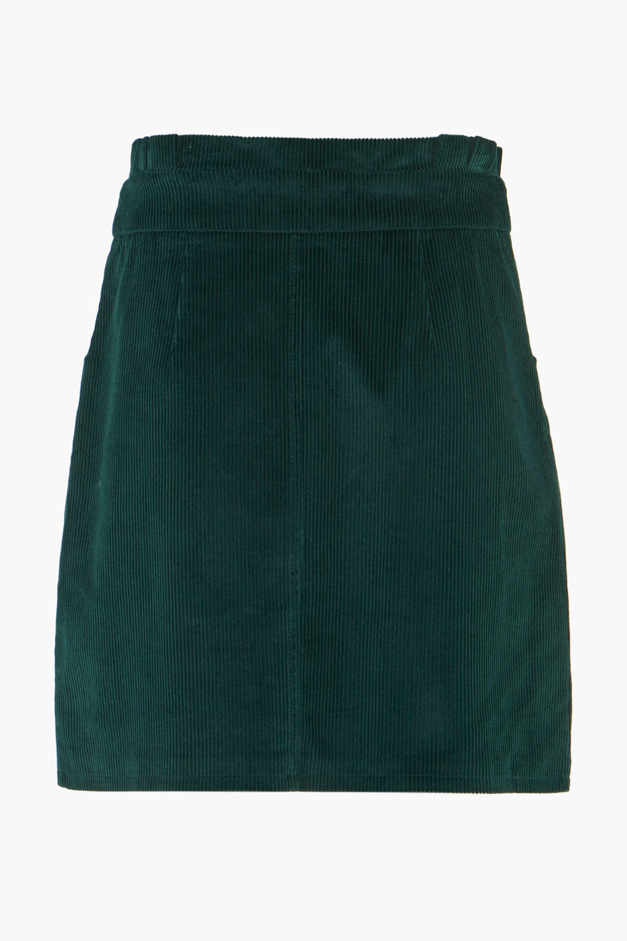 Jupe midi - vert