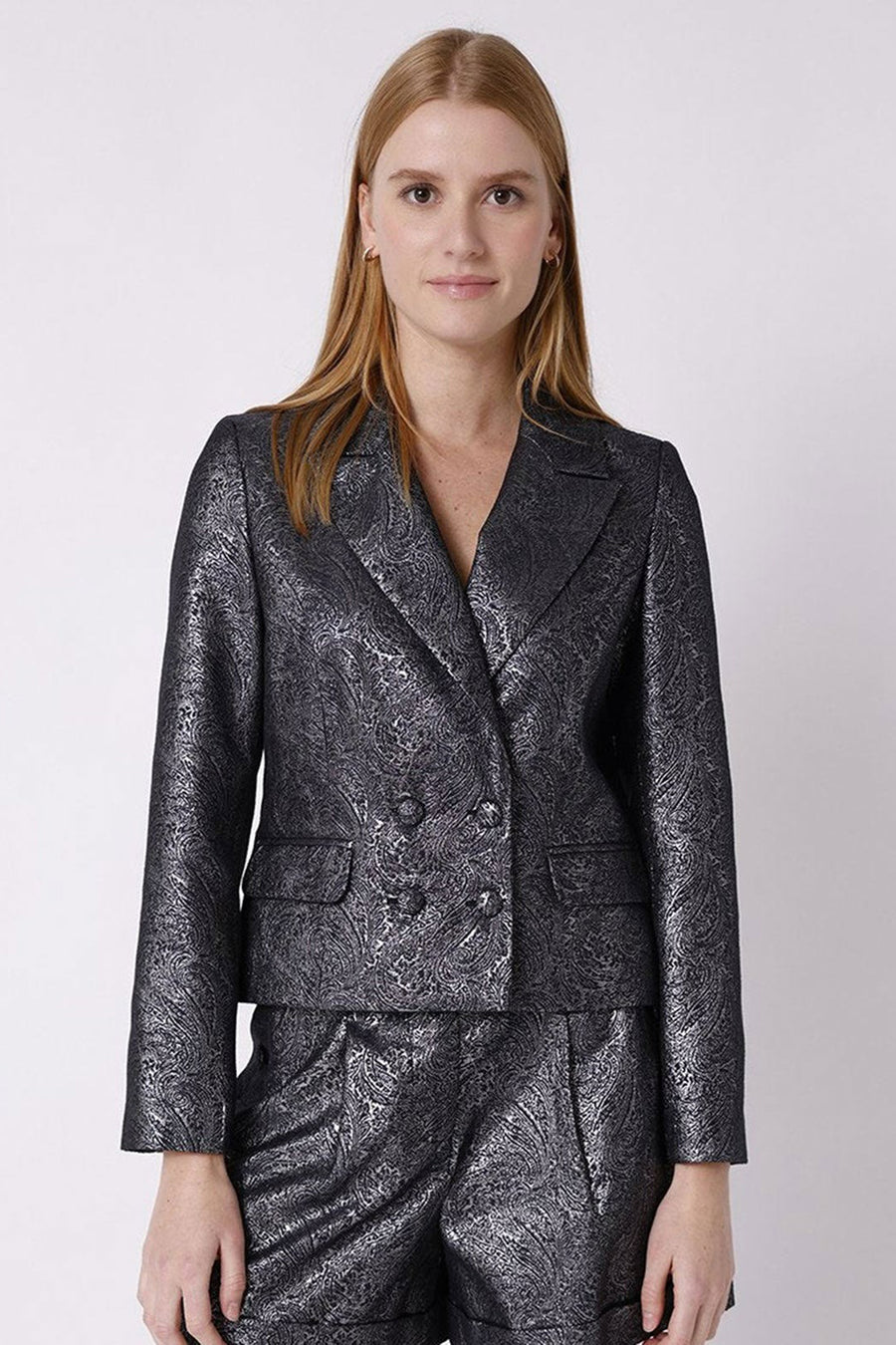 Blazer - zilver