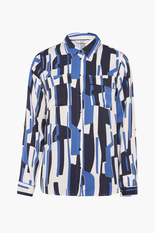 Hemd met lange mouwen - multicolor