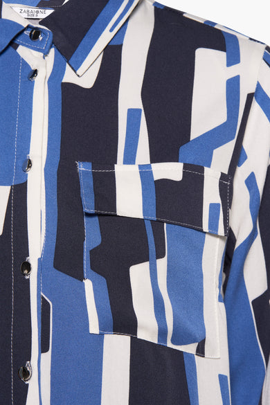 Chemise à manches longues - multicolore - ZABAIONE - 4