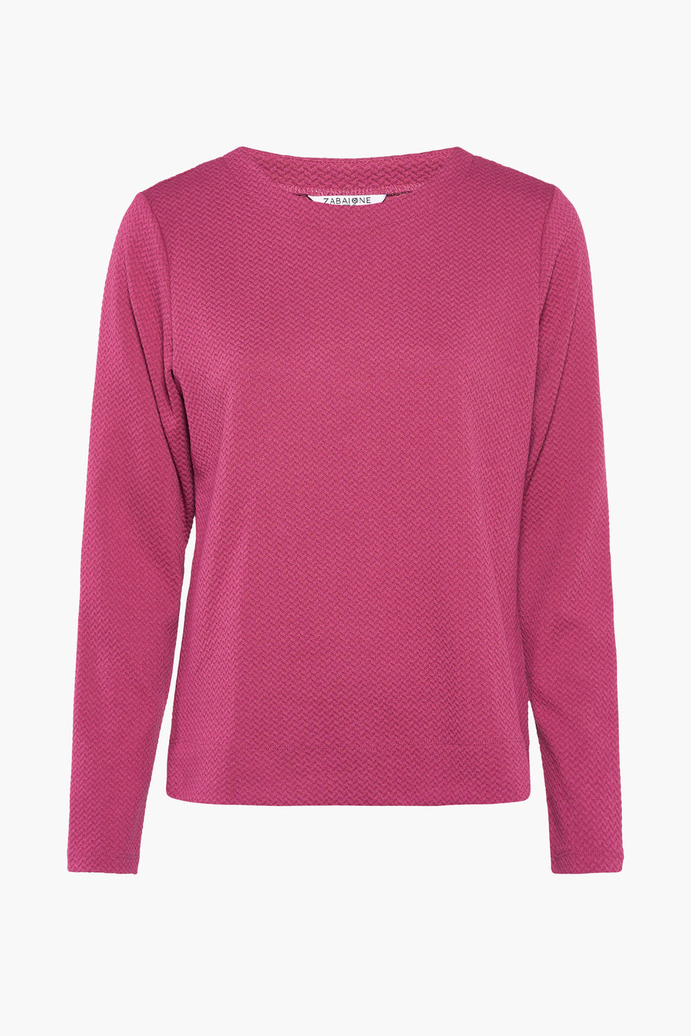 T-shirt (lange mouwen) Roze - ZABAIONE