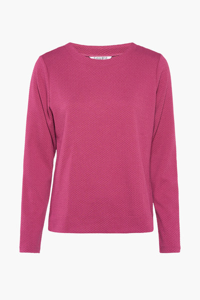 T-shirt (lange mouwen) Roze - ZABAIONE