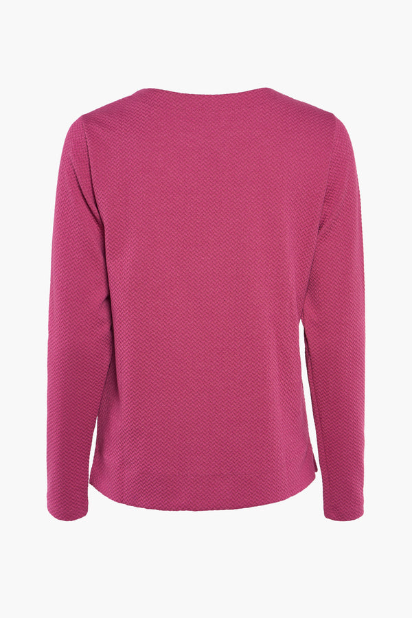 T-shirt (lange mouwen) Roze - ZABAIONE