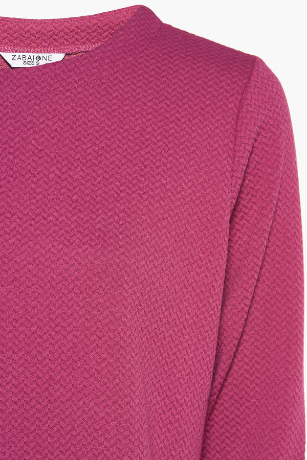 T-shirt (lange mouwen) Roze - ZABAIONE