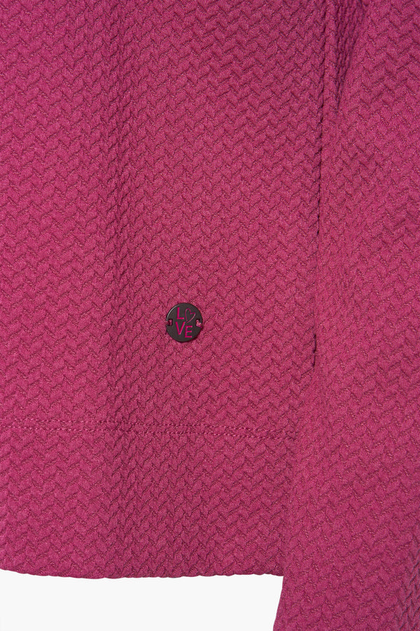 T-shirt (lange mouwen) Roze - ZABAIONE