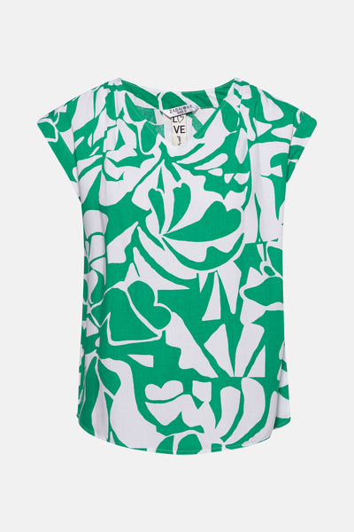 Blouse (korte mouwen) Multicolor - ZABAIONE