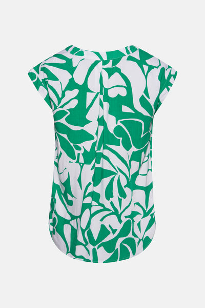 Blouse (korte mouwen) Multicolor - ZABAIONE