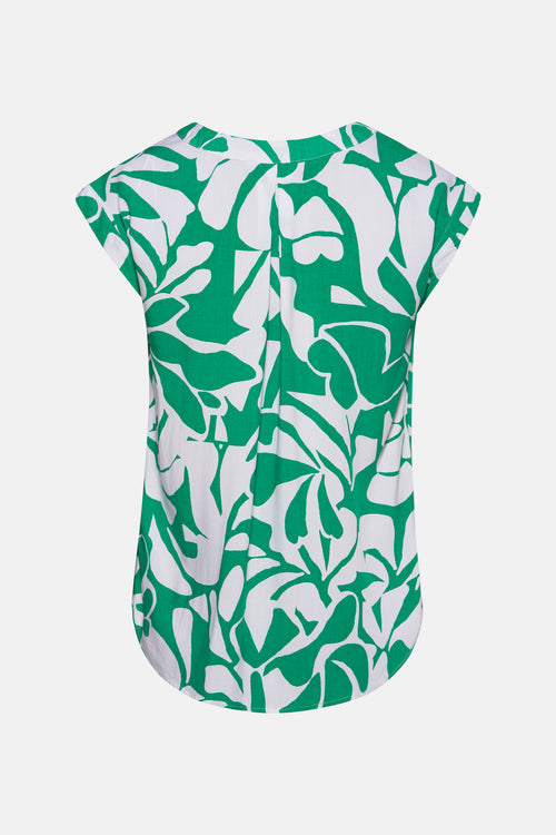 Blouse (korte mouwen) Multicolor - ZABAIONE