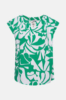 Blouse (korte mouwen) Multicolor - ZABAIONE