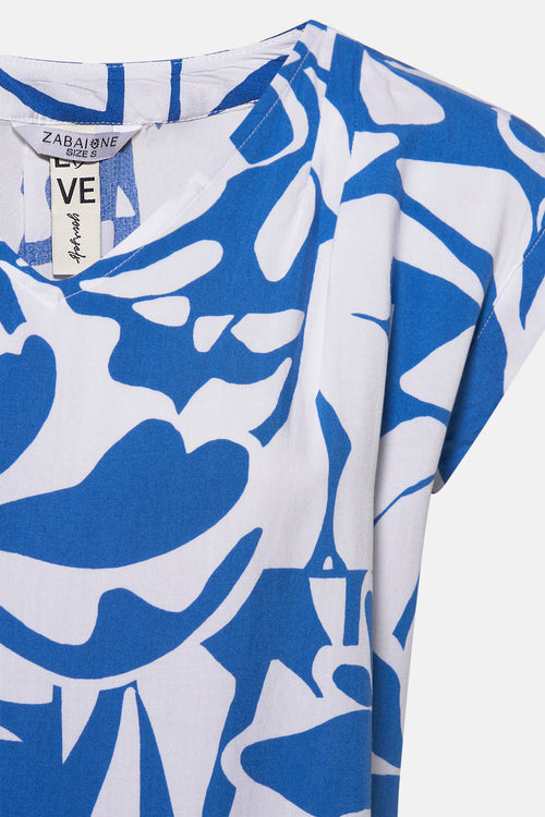 Blouse (korte mouwen) Multicolor - ZABAIONE