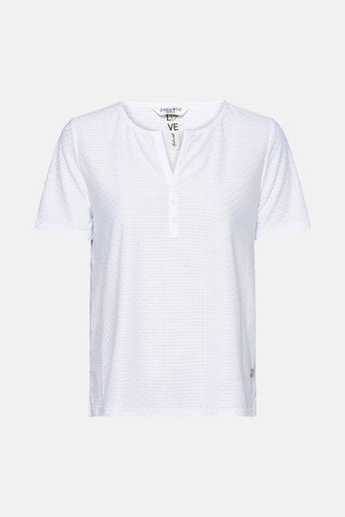 T-shirt met korte mouwen - wit