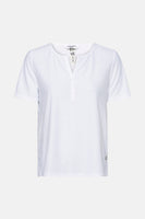 T-shirt met korte mouwen - wit