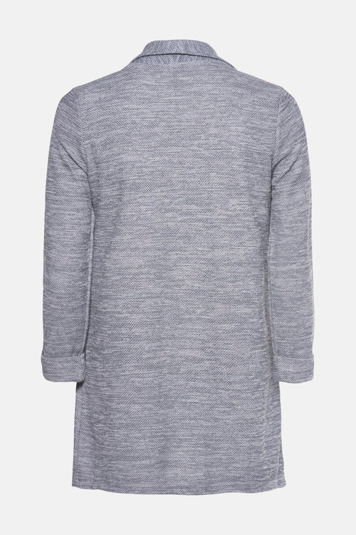 Blazer Blauw - ZABAIONE