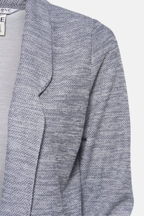 Blazer Blauw - ZABAIONE