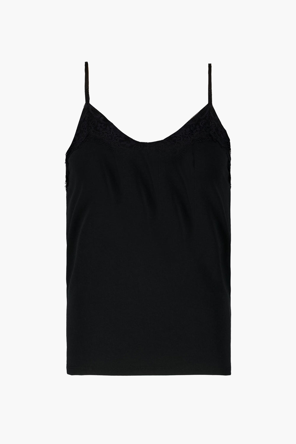 Top (spaghettibandjes) Zwart - GARCIA
