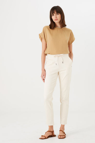 Chino 7/8 Écru - GARCIA