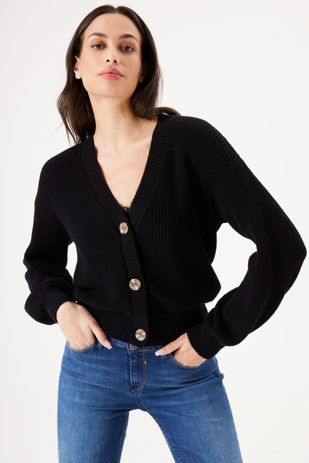 Gilet Noir - GARCIA