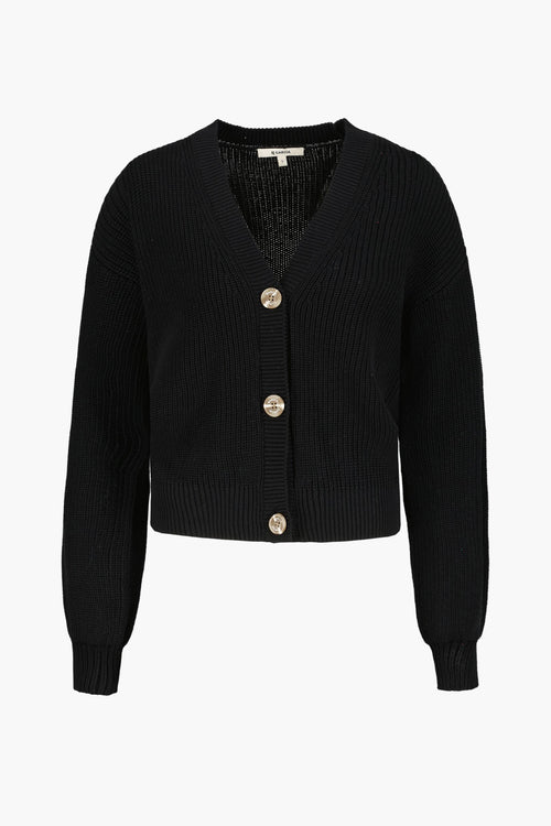 Gilet Zwart - GARCIA