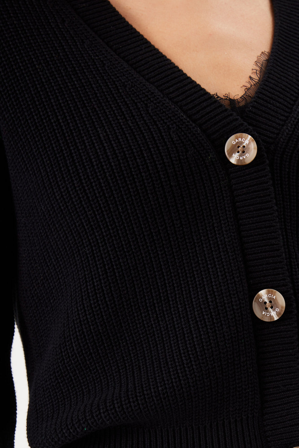 Gilet Noir - GARCIA