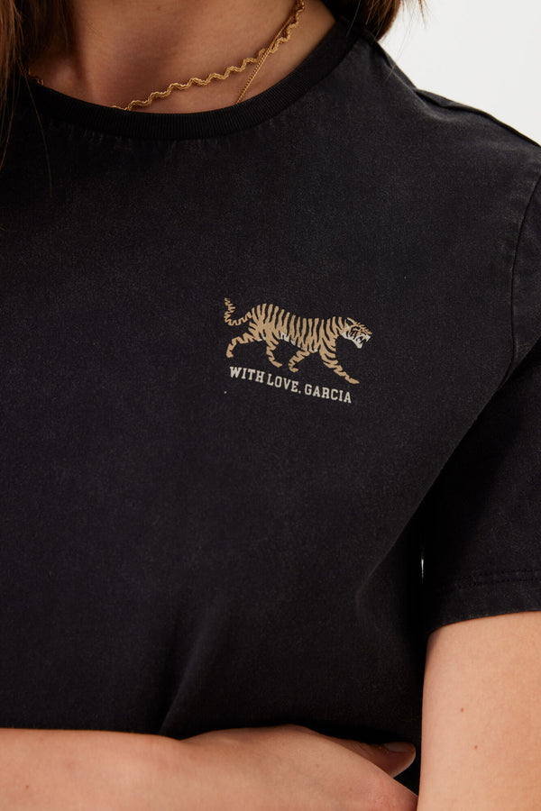 T-shirt (korte mouwen) Wit - GARCIA