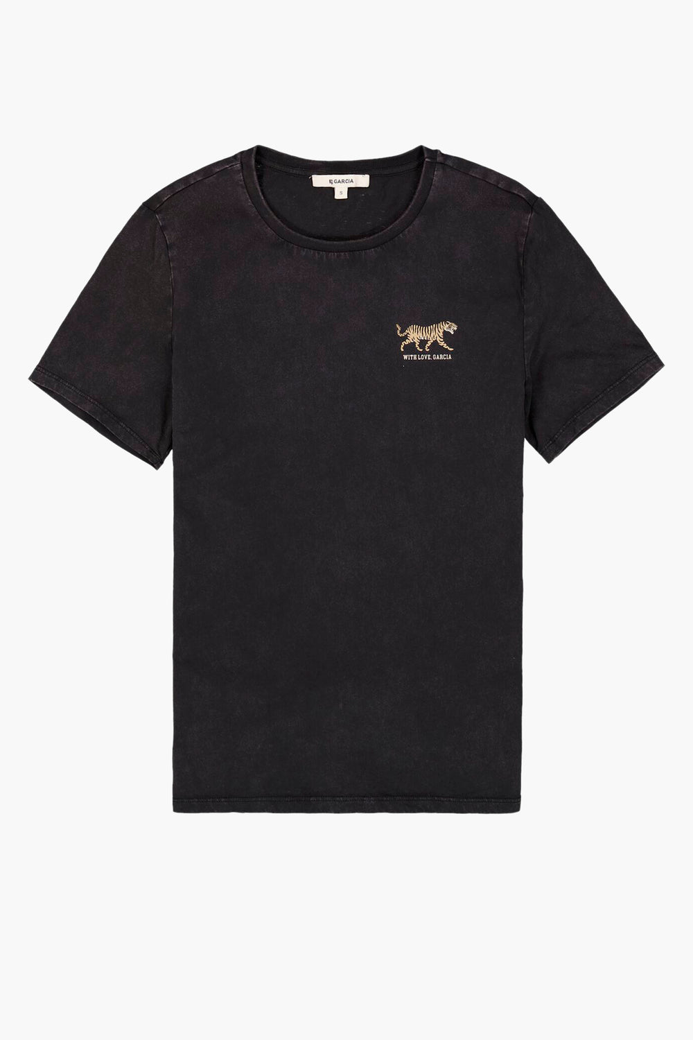 T-shirt (korte mouwen) Wit - GARCIA