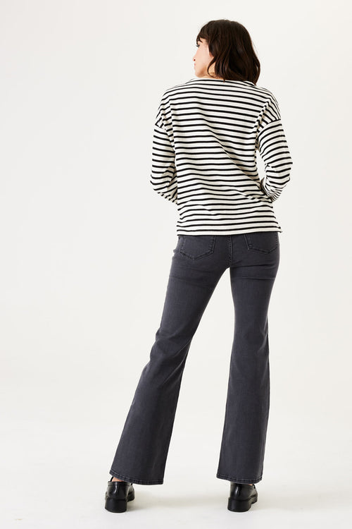 Sweat col rond Noir - GARCIA