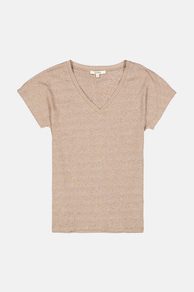 T-shirt à manches courtes - beige