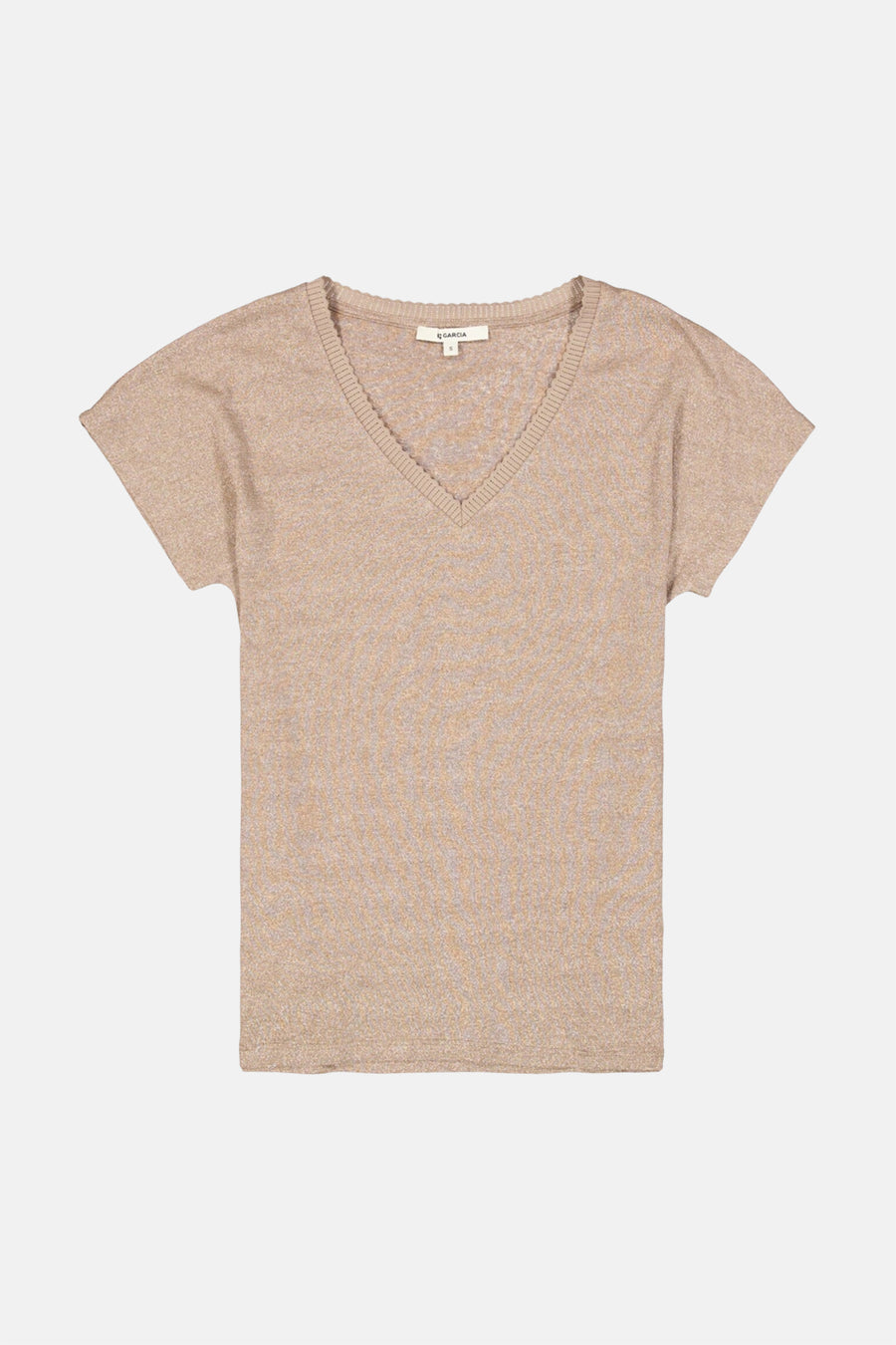 T-shirt à manches courtes - beige