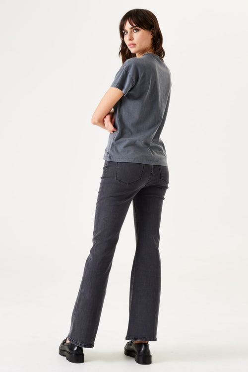 T-shirt met korte mouwen - grijs