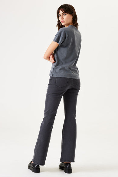 T-shirt met korte mouwen - grijs